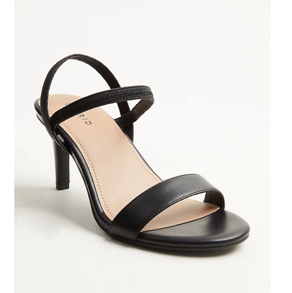 torrid black heels